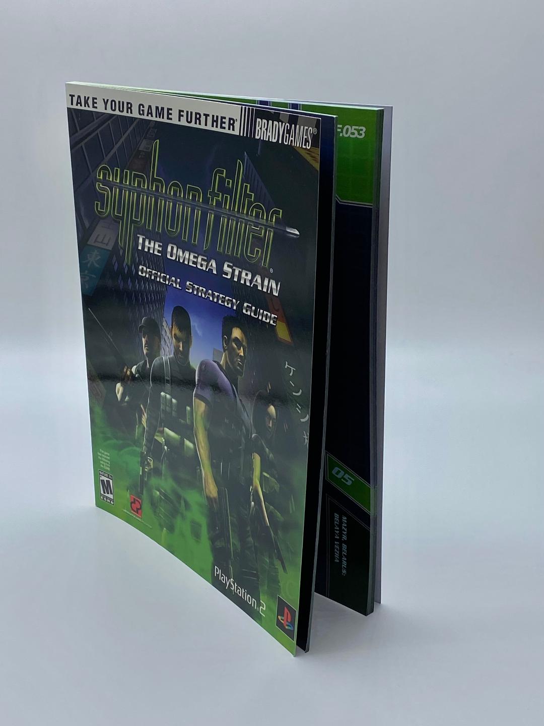 Prima Syphon Filter 2 Strategy Guide Used