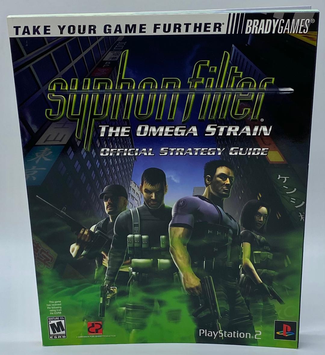 Syphon Filter : The Omega Strain Official Strategy Guide by Mark